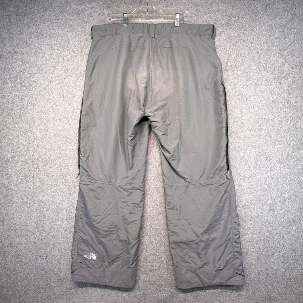 North Face Hyvent Ski Snow Cargo Pants Men's XL Gray Snowboard Baggy Sportswear